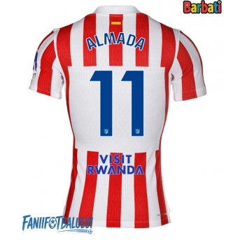 Atletico Madrid Thiago Almada #11 Tricou Fotbal Replică 2025-26 Barbati Acasa